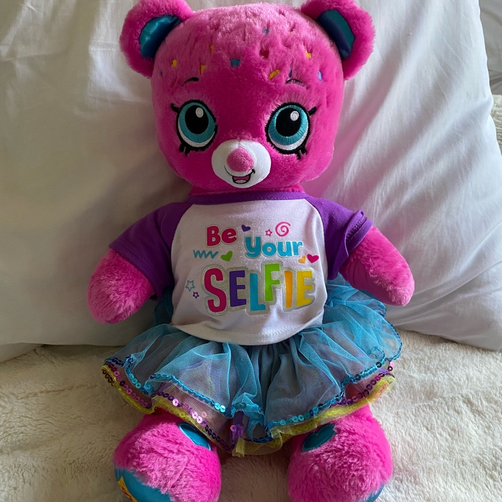 Build-A-Bear workshop Pink Bear